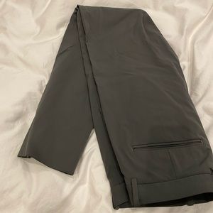 Theory men’s work pants in water resistant nylon